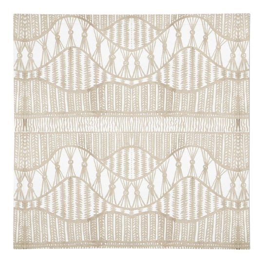 Lace Pattern Cotton Twill Napkin